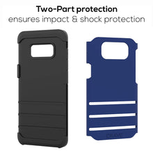 S8 Case, Crave Strong Guard Protection Series Case for Samsung Galaxy S8 - Black