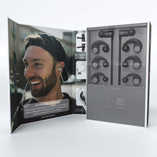 Crave Octane Wireless Bluetooth Earphones, In-Ear Sweat and Water Resistant Stereo Headphones Earbuds with 8 hour battery, Magnetic Ends, Built-In Mic