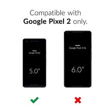 Google Pixel 2 Case, Crave Dual Guard Protection Series Case for Google Pixel 2 - Black