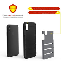 iPhone X Case, Crave Strong Guard Protection Series Case for Apple iPhone X (5.8 Inch)