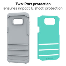 S8 Plus Case, Crave Strong Guard Protection Series Case for Samsung Galaxy S8 Plus- Black