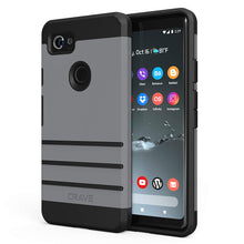 Google Pixel 2 XL Case, Crave Strong Guard Protection Series Case for Google Pixel 2 XL