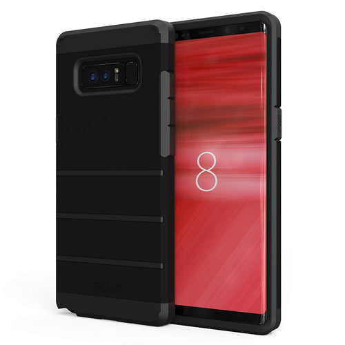 Note 8 Case, Crave Strong Guard Protection Series Case for Samsung Galaxy Note 8