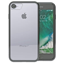 Crave iPhone 8 Case, iPhone 7 Case, Slim Guard Protection Series Case for Apple iPhone 8/7 (4.7 Inch) - Black