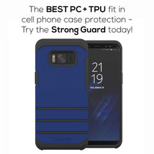 S8 Case, Crave Strong Guard Protection Series Case for Samsung Galaxy S8 - Black