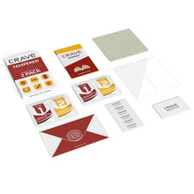 Crave Glass Screen Protector for Apple iPhone 8 7 6s 6 [2-Pack] HD Tempered Glass [Compatible with iPhone 8, iPhone 7, iPhone 6s, iPhone 6]