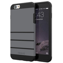iPhone 6S Plus Case, iPhone 6 Plus Case, Crave Strong Guard Protection Series Case for iPhone 6 / 6s Plus (5.5 Inch) - Black