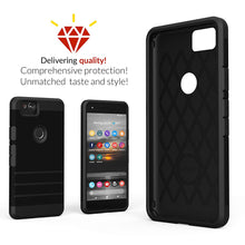 Google Pixel 2 Case, Crave Strong Guard Protection Series Case for Google Pixel 2