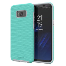 S8 Plus Case, Crave Dual Guard Protection Series Case for Samsung Galaxy S8 Plus - Black