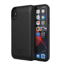 iPhone X Battery Case, Crave PWR Case 3000mAh, Qi Wireless Charging Battery Extended Portable Charger Case for iPhone X (5.8") – Black
