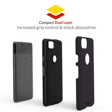 Google Pixel 2 Case, Crave Dual Guard Protection Series Case for Google Pixel 2 - Black