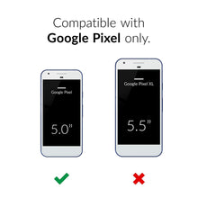 Google Pixel Case, Crave Strong Guard Protection Series Case for Google Pixel 2016 - Black