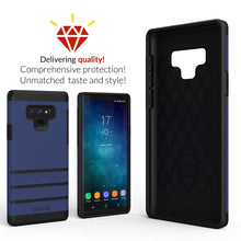 Note 9 Case, Crave Strong Guard Protection Series Case for Samsung Galaxy Note 9