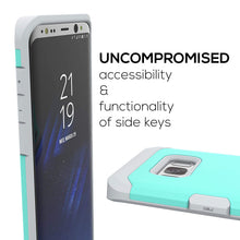 S8 Plus Case, Crave Strong Guard Protection Series Case for Samsung Galaxy S8 Plus- Black