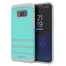 S8 Plus Case, Crave Strong Guard Protection Series Case for Samsung Galaxy S8 Plus- Black