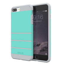 iPhone 8 Plus Case, iPhone 7 Plus Case, Crave Strong Guard Protection Series Case for Apple iPhone 8/7 Plus (5.5 Inch) - Black