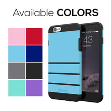 iPhone 6S Plus Case, iPhone 6 Plus Case, Crave Strong Guard Protection Series Case for iPhone 6 / 6s Plus (5.5 Inch) - Black