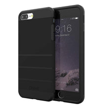 iPhone 8 Plus Case, iPhone 7 Plus Case, Crave Strong Guard Protection Series Case for Apple iPhone 8/7 Plus (5.5 Inch) - Black