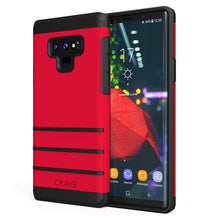 Note 9 Case, Crave Strong Guard Protection Series Case for Samsung Galaxy Note 9