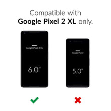 Google Pixel 2 XL Case, Crave Dual Guard Protection Series Case for Google Pixel 2 XL - Black