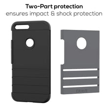 Google Pixel XL Case, Crave Strong Guard Protection Series Case for Google Pixel XL 2016 - Black