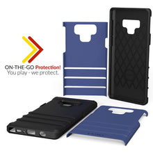 Note 9 Case, Crave Strong Guard Protection Series Case for Samsung Galaxy Note 9