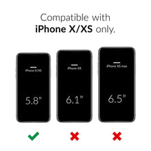 iPhone X Case, Crave Dual Guard Protection Series Case for Apple iPhone X (5.8 Inch) - Red