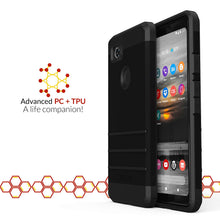 Google Pixel 2 XL Case, Crave Strong Guard Protection Series Case for Google Pixel 2 XL