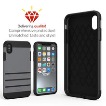 iPhone XS Max Case, Crave Strong Guard Protection Series Case for Apple iPhone XS Max