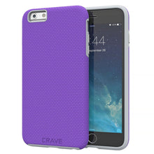 iPhone 6S Plus Case, Crave Dual Guard Protection Series Case for iPhone 6 6s (5.5 Inch) - Black