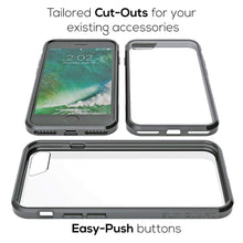 Crave iPhone 8 Case, iPhone 7 Case, Slim Guard Protection Series Case for Apple iPhone 8/7 (4.7 Inch) - Black