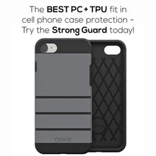 iPhone 8 Case, iPhone 7 Case, Crave Strong Guard Protection Series Case for Apple iPhone 8/7