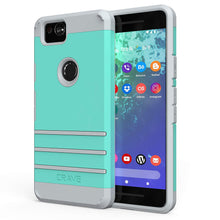 Google Pixel 2 Case, Crave Strong Guard Protection Series Case for Google Pixel 2