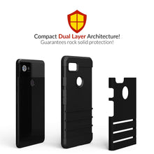 Google Pixel 2 XL Case, Crave Strong Guard Protection Series Case for Google Pixel 2 XL