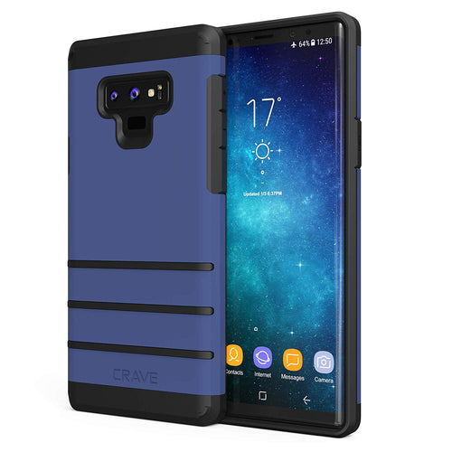 Note 9 Case, Crave Strong Guard Protection Series Case for Samsung Galaxy Note 9