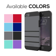 iPhone SE Case, iPhone 5s Case, Crave Strong Guard Protection Series Case for iPhone 5 5s SE - Black