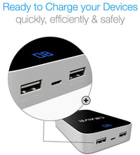 Crave Travel Pro 13000mAh Dual USB Ultra-High Density Power Bank