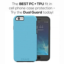 iPhone 6 Case, iPhone 6S Case, Crave Dual Guard Protection Series Case for iPhone 6 6s (4.7 Inch) - Sky Blue