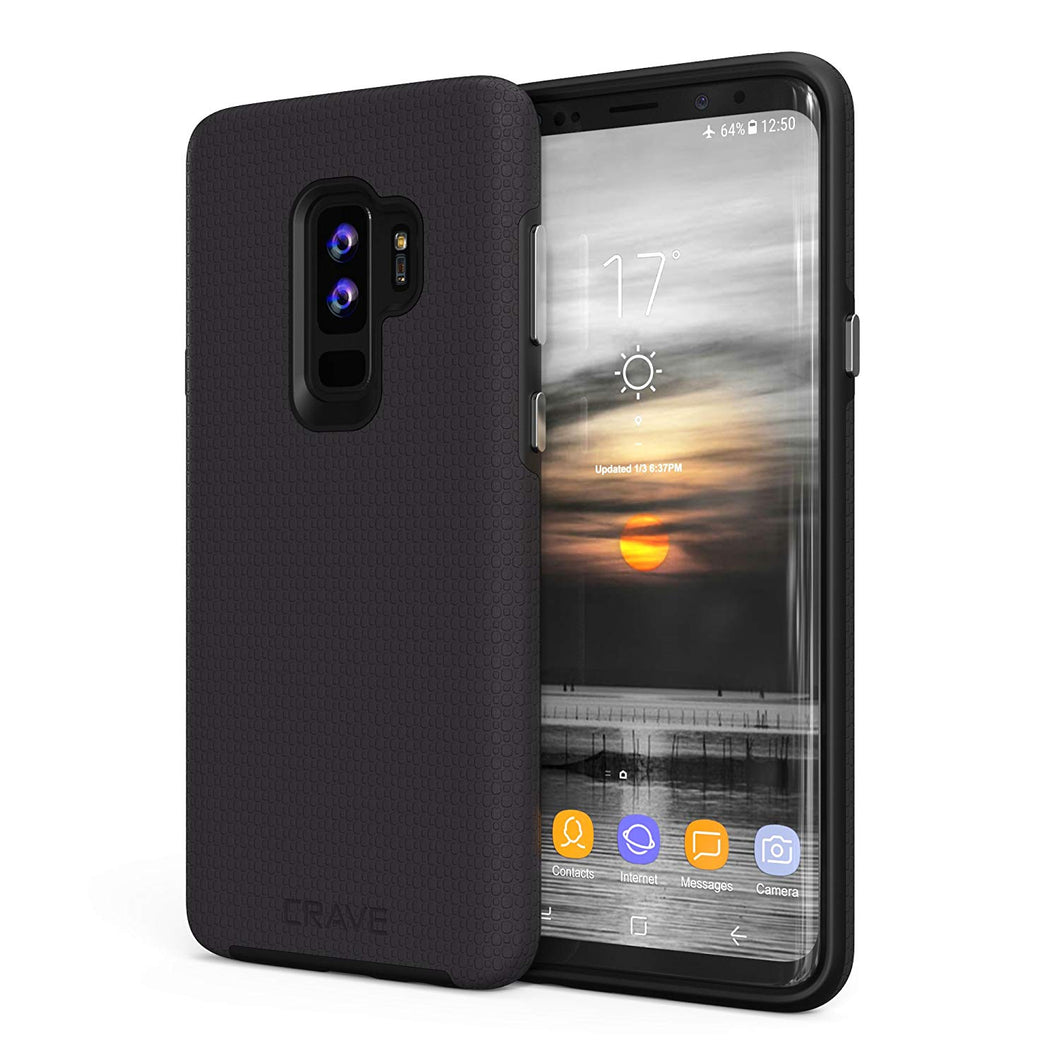 S9 Plus Case, Crave Dual Guard Protection Series Case for Samsung Galaxy S9 Plus