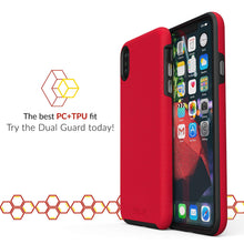 iPhone XS Max Case, Crave Dual Guard Protection Series Case for Apple iPhone XS Max (6.5 inch)