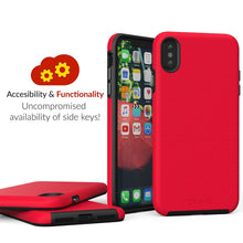 iPhone XS Max Case, Crave Dual Guard Protection Series Case for Apple iPhone XS Max (6.5 inch)