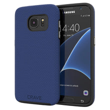 S7 Case, Crave Dual Guard Protection Series Case for Samsung Galaxy S7 - Red