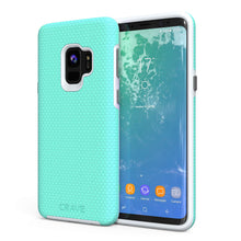 S9 Case, Crave Dual Guard Protection Series Case for Samsung Galaxy S9 - Black