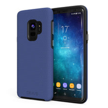 S9 Case, Crave Dual Guard Protection Series Case for Samsung Galaxy S9 - Black