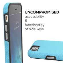 iPhone 6 Case, iPhone 6S Case, Crave Dual Guard Protection Series Case for iPhone 6 6s (4.7 Inch) - Sky Blue