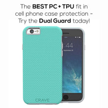 iPhone 6 Case, iPhone 6S Case, Crave Dual Guard Protection Series Case for iPhone 6 6s (4.7 Inch) - Mint/Gray