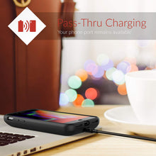 iPhone 8 Battery Case, Crave PWR Case 3000mAh, Qi Wireless Charging Battery Extended Portable Charger Case for iPhone 8 – Black