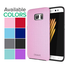 Galaxy 7 Case, Crave Dual Guard Protection Series Case for Samsung Galaxy 7 - Black