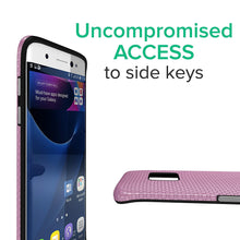 Galaxy 7 Case, Crave Dual Guard Protection Series Case for Samsung Galaxy 7 - Black