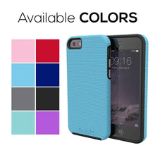 iPhone SE Case, Crave Dual Guard Protection Series Case for iPhone 5 / 5s / SE - Black